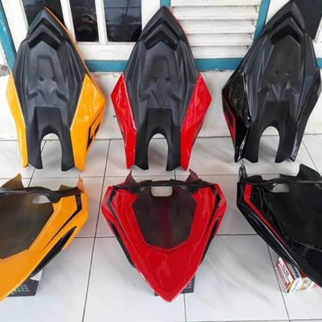 Alpasiri body belakang CBR150R facelift