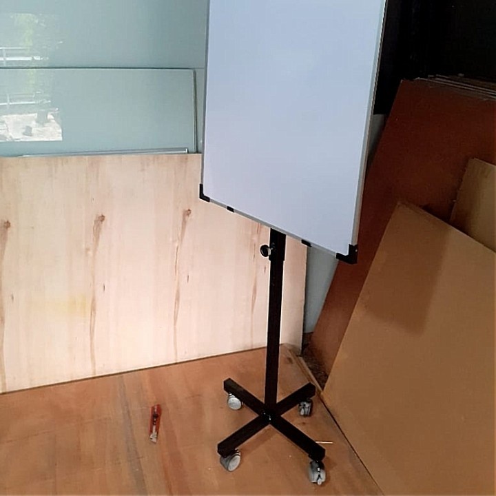 

Flip Chart Board standing Roda 60 x 90 cm - Magnetik