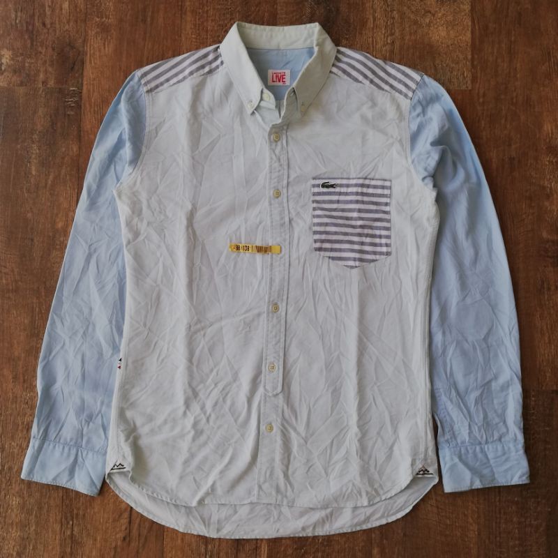 Kemeja Lacoste Second