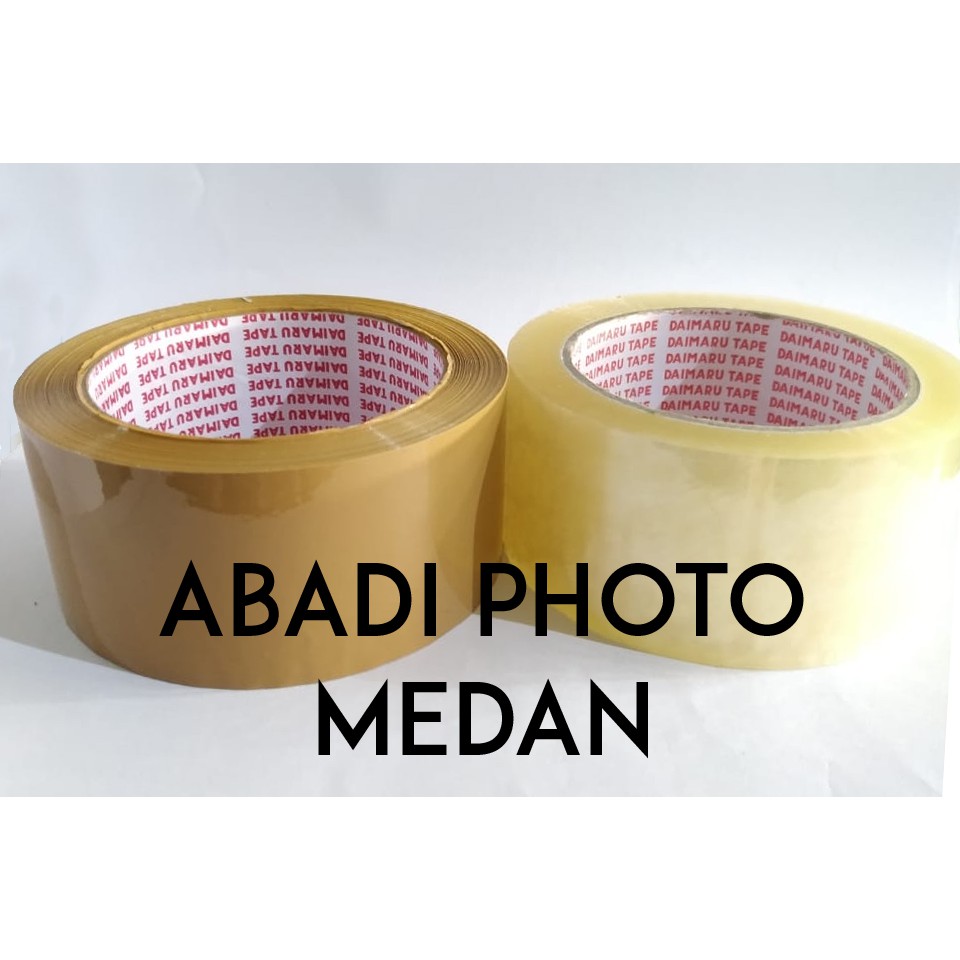 

Selotip Lakban Daimaru Besar 2 inci