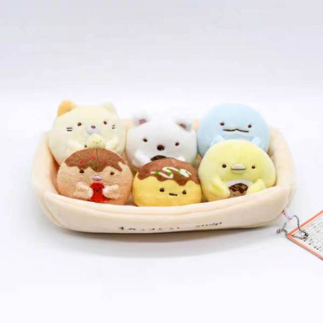 Sumikko gurashi takoyaki set boneka jepang san-x