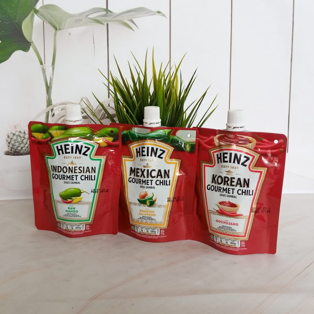 

Heinz Gourment Chili 125g