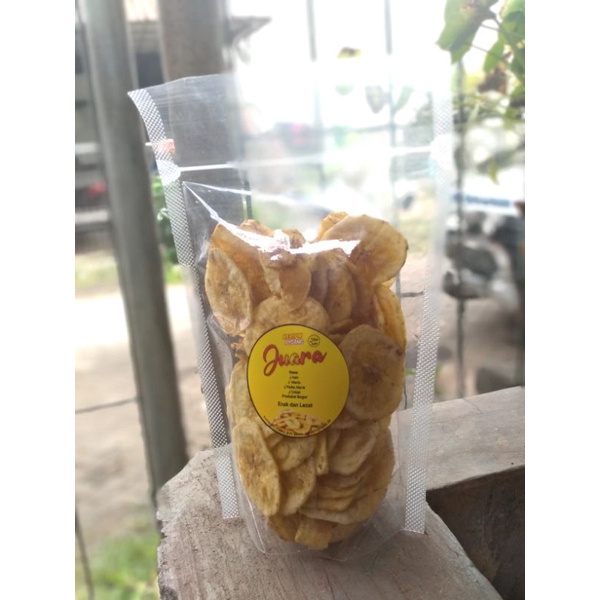 

kripik pisang rasa asin 100 gram