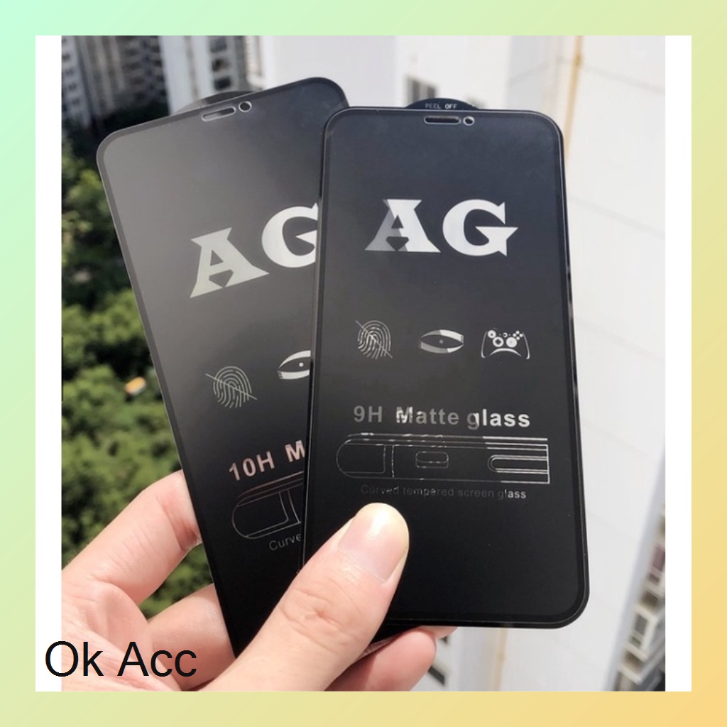 Tempered GLASS matte FULL for Oppo A1K A11K A12 A15 A16 A3s A31 A37 Neo 9 A5 2020 A5S A52 A54 A16e A57 2022 4G/5G