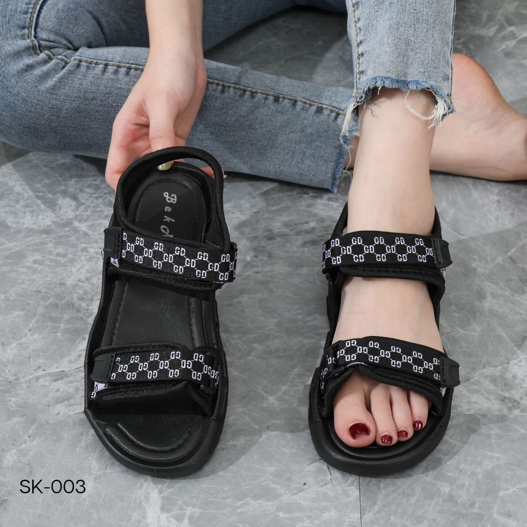 [ Free Box ] Sandal Gunung Bekro Import SB Seri SK-003#(Real Stock)