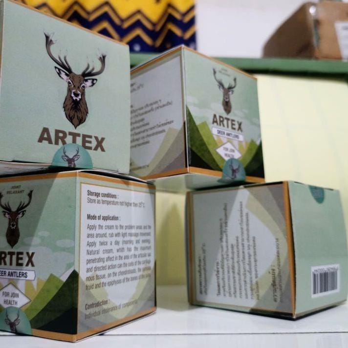 ARTEX Asli Cream Nyeri Tulang Sendi Lutut  Artex Krim Original ,.