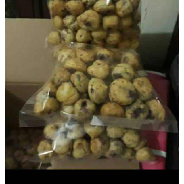 

Kue soes mini 250gr