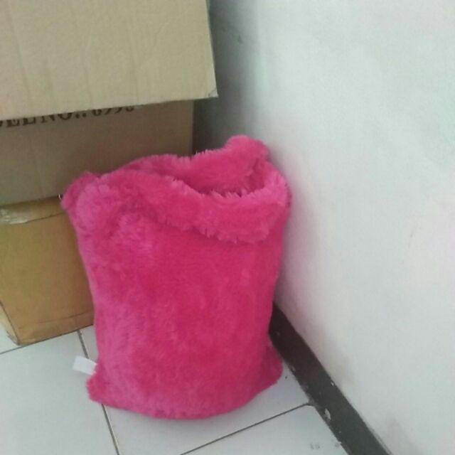 Terlaris ! Sprei Bulu Rasfur Motif / Karakter Sarban Sargul Rempel +  Resleting