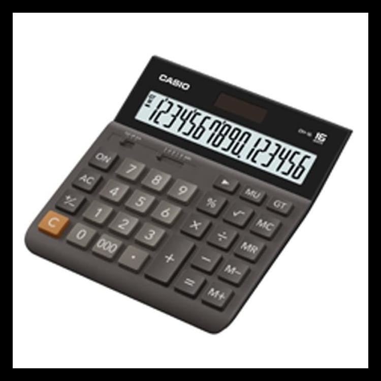 

Big Sale Calculator - Casio Dh-16 Promo