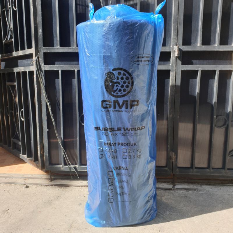 

Bubble Wrap Black / Hitam 50m x 125cm GMP 3Kg