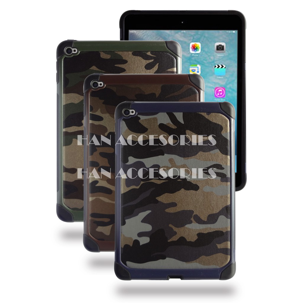 Ipad Mini 4 ORIGINAL Case Army Camouflage | Military Case