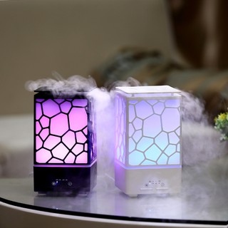 Humifier Water Cube Diffuser Ultrasonic 7 Colors Led - 200ml | Diffuser | Diffuser Aromatherapy