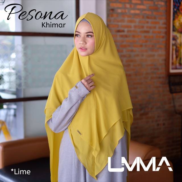 PESONA KHIMAR | UMMA | KHIMAR SYARI CERUTY