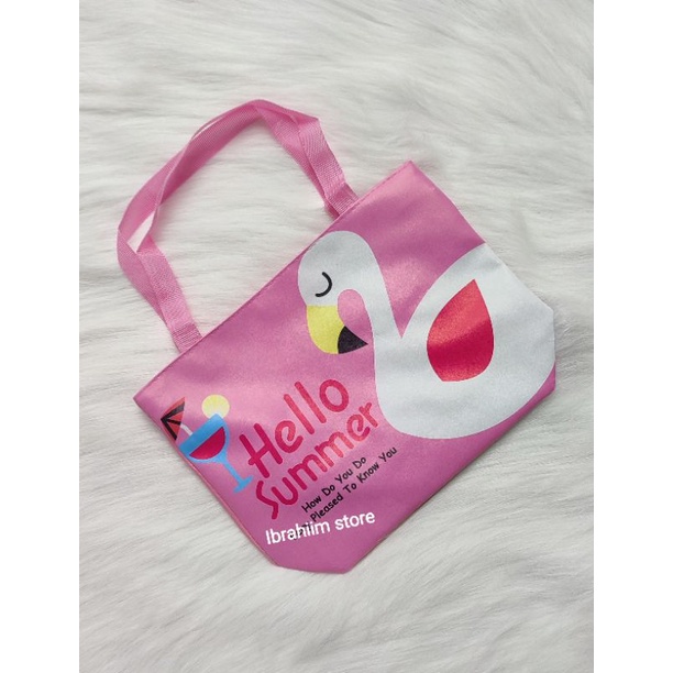 (ISI 12 PCS) TAS ANAK PEREMPUAN BTS BT21 / TAS ANAK KARAKTER / TAS NGAJI / TAS MENGAJI ANAK