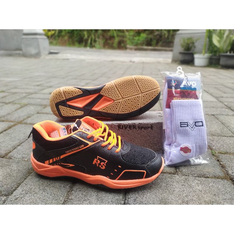 BESTPROMO Sepatu Batminton Bulutangkis Bonus Avo original