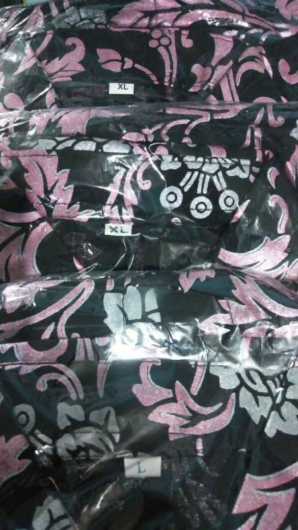 Couple Batik Keluarga || Setelan Couple Batik Ayah Ibu Anak Cewek Cowok || Couple Batik Family Gamis