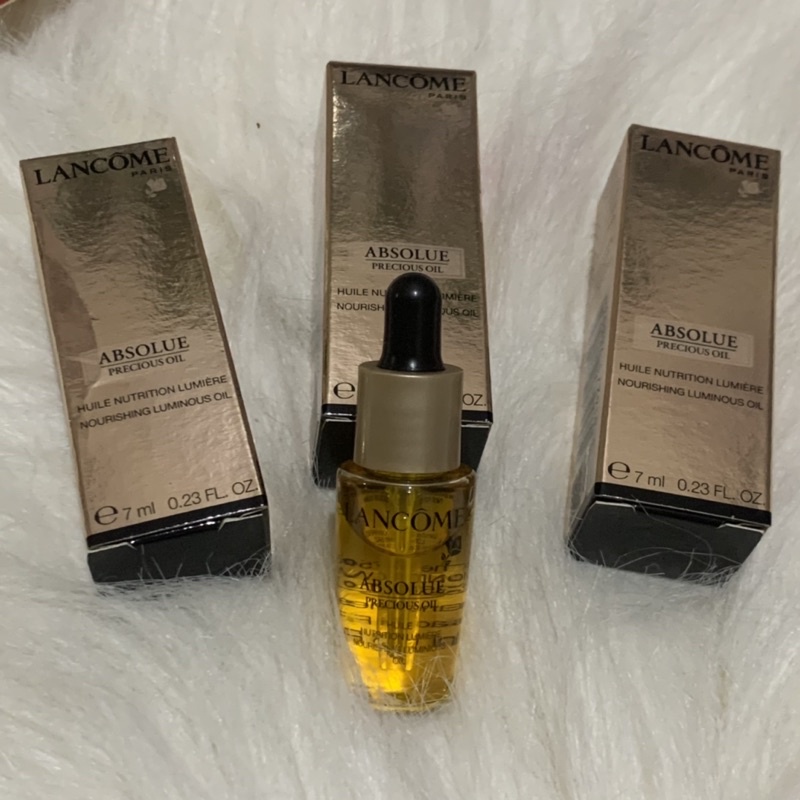 absolue nourishing luminous oil