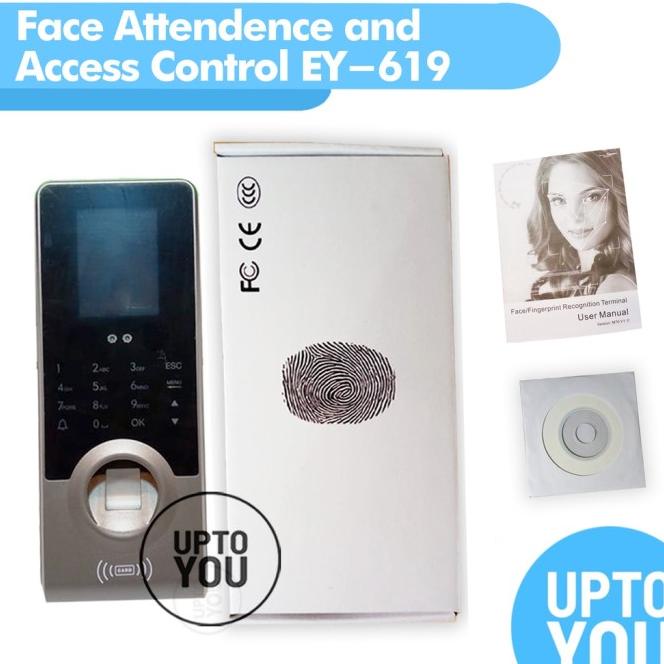New Mesin Absensi Wajah Dan Sidik Jari - Face Attendance Finger Print