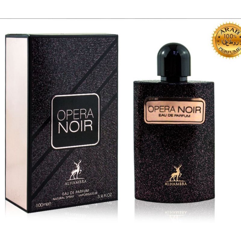 Parfum Alhambra Opera Noir Dupe Black Opium Opera Noir