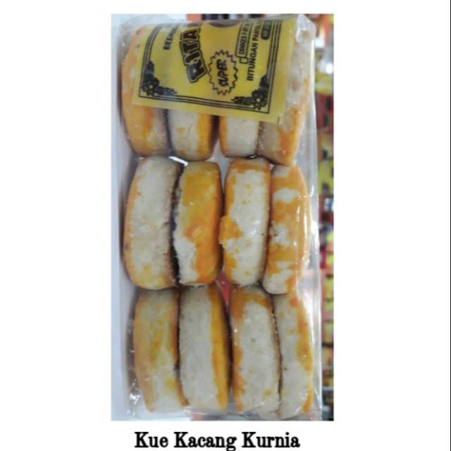 

TERLARIS !!! KUE KACANG RENYAH KHAS MINANG