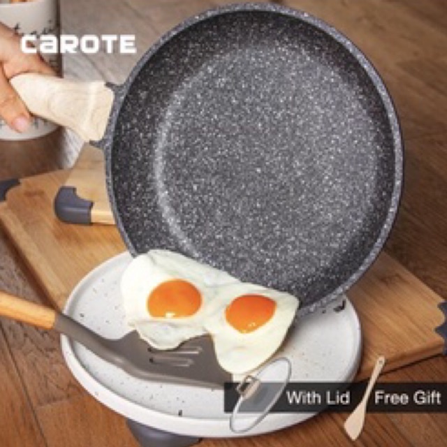 Carote Essential Woody Frying Pan