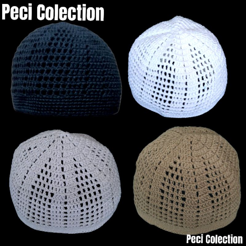PECI RAJUTAN / PECI RAJUT HANMADE / KOPIAH RAJUTAN / KOPIAH RAJUT HANMADE / PECI RAJUT YAMAN / PECI 