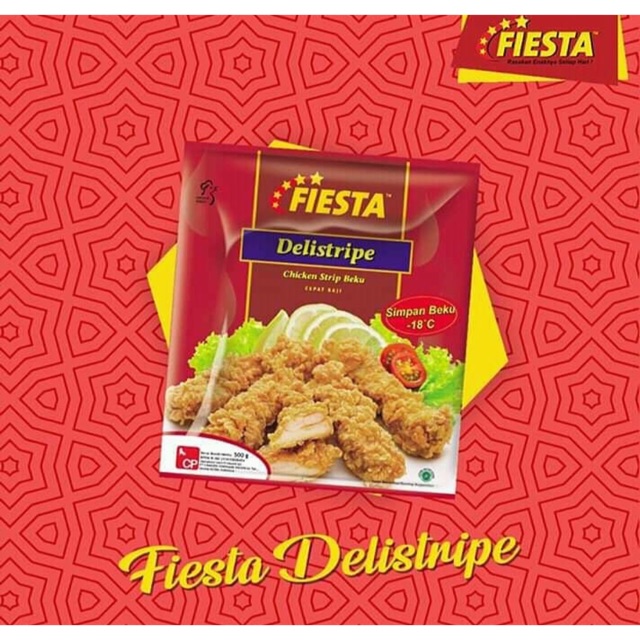 

Fiesta delistripe 500gr