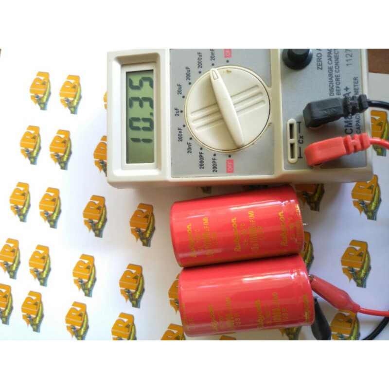 elco rubycon 10000uf 80v merah elco rubycon merah