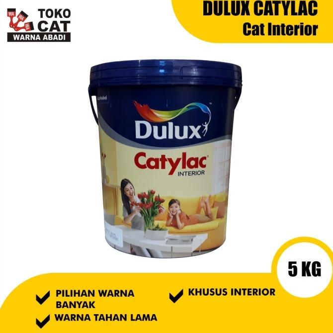Cat Tembok Dulux Catylac Interior 5 Kg