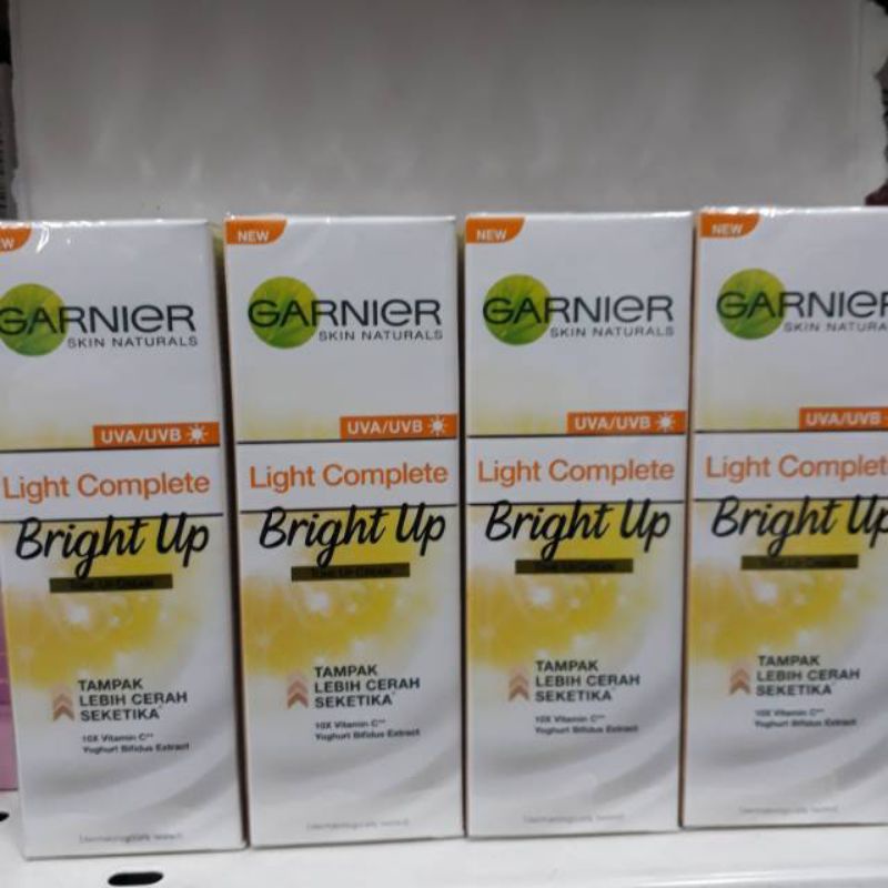 ReadyTerus- garnier bright up /tone up cream UV