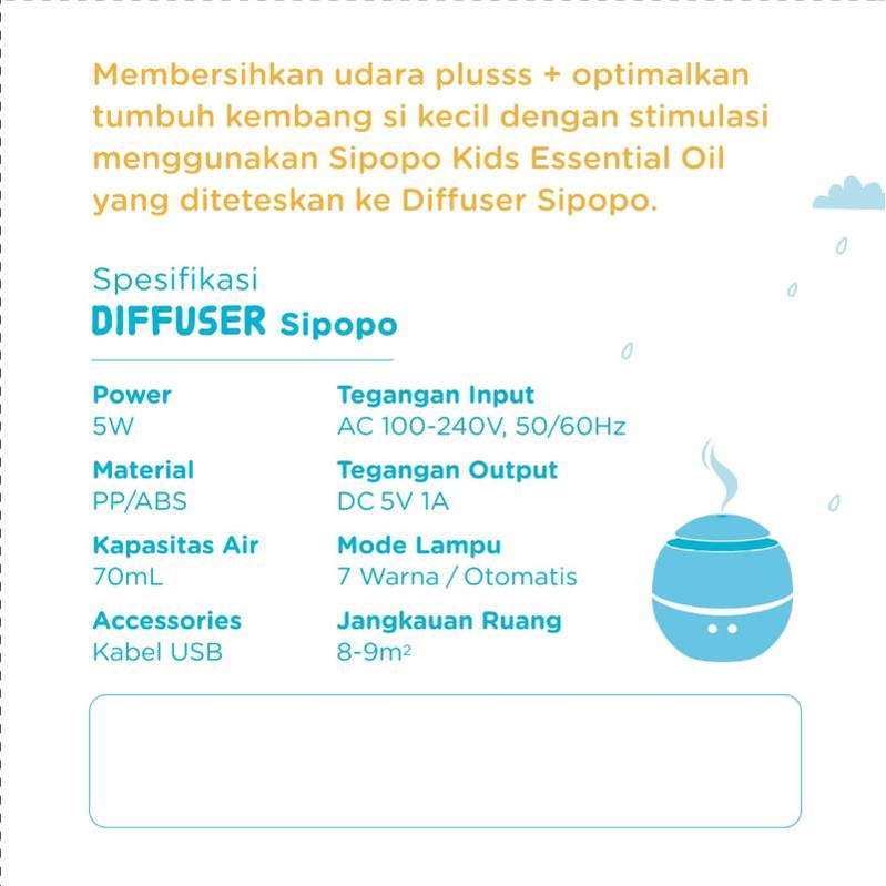 DIFFUSER SIPOPO SALE