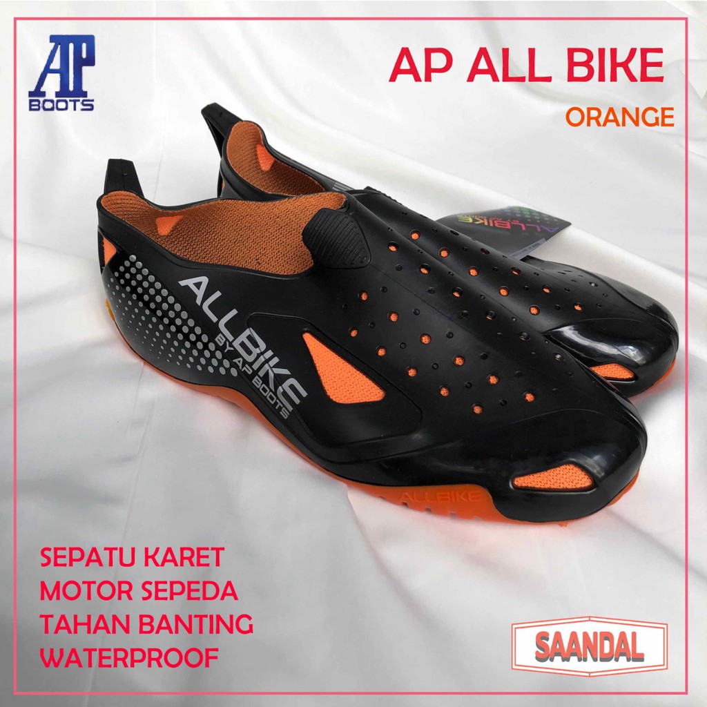 AP Allbike Sepatu Sepeda dan Motor