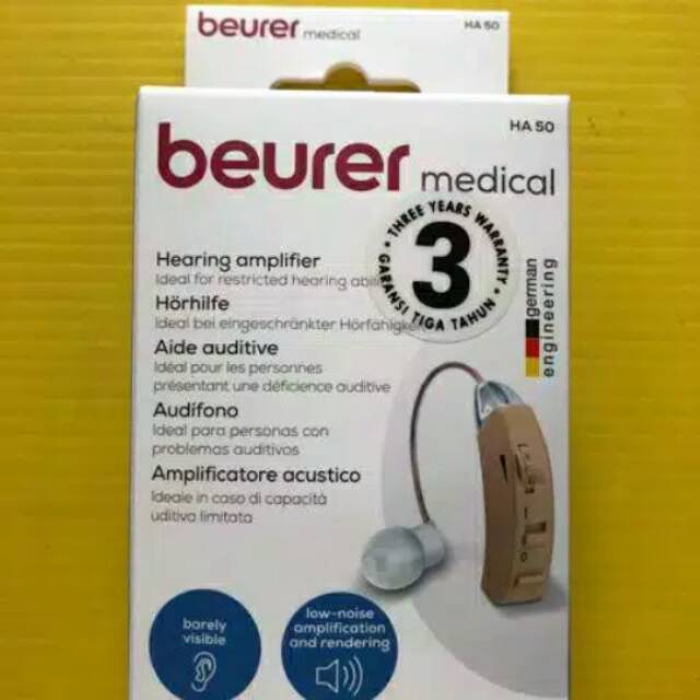 Alat bantu dengar beurer HA 50