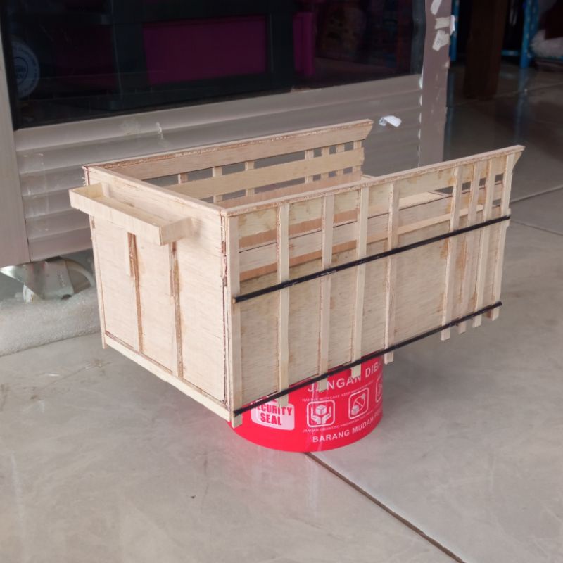 Mentahan bak miniatur truck | PLASTIK