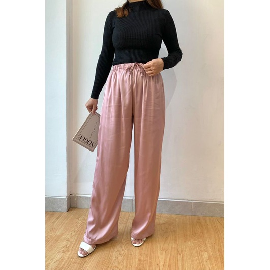 AVE Celana panjang silk sutra