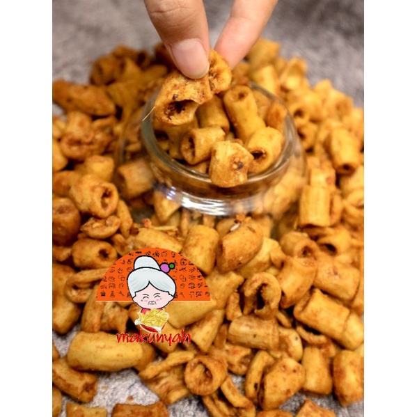 

PROMO SNACK MAKUNYAH SOTONG PEDAS RENYAH