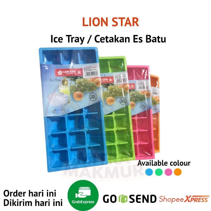 LION STAR - Cetakan Es Batu 21 Sekat / Ice Tray