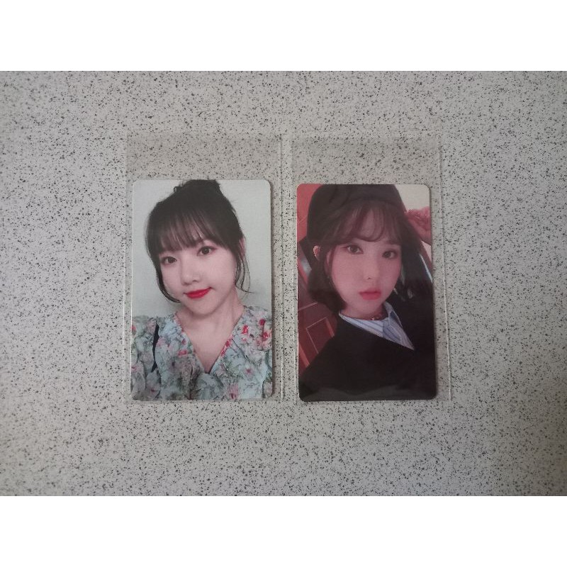[BOOKED] PHOTOCARD GFRIEND TIME FOR THE MOON NIGHT SOWON YERIN EUNHA YUJU SINB UMJI