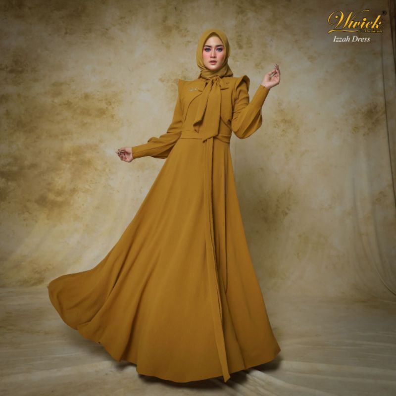 Izzah Dress By Wwiek Muslimah