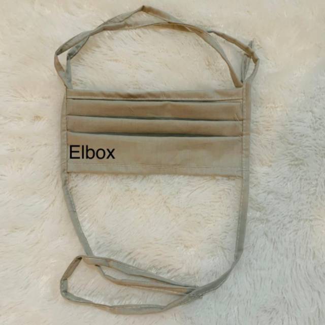 BISA COD ELBOX masker motif dan polos semua umur