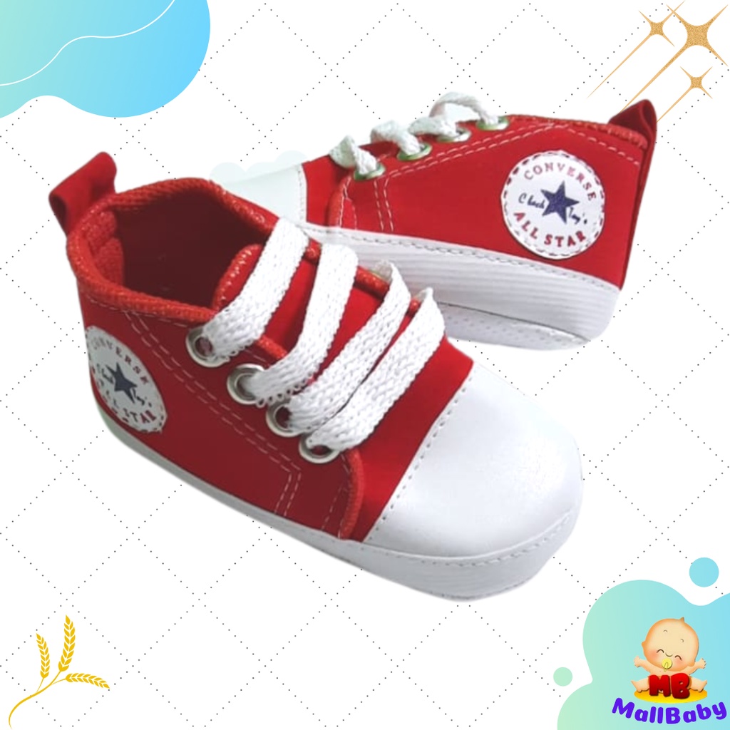 Sepatu Bayi Prewalker Laki Laki 0 3 6 9 12 Bulan Anti Slip Murah 1 Tahun Lokal Banyak Pilihan