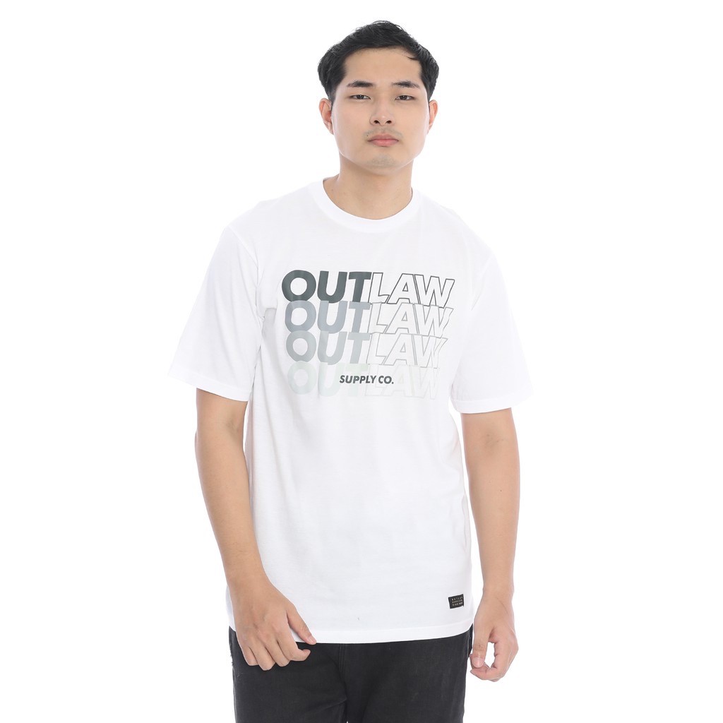 OUTLAW tees tshirt kaos distro pria dan wanita original lokal brand Jakcloth Store Bogor