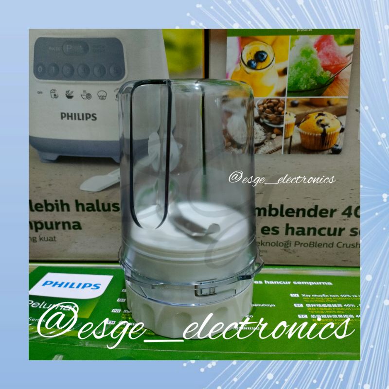 SET BUMBU PHILIPS HR-2221 SET BLENDER BUMBU PHILIPS HR 2221 HR 2222 HR 2223 GELAS BLENDER BUMBU PHIL