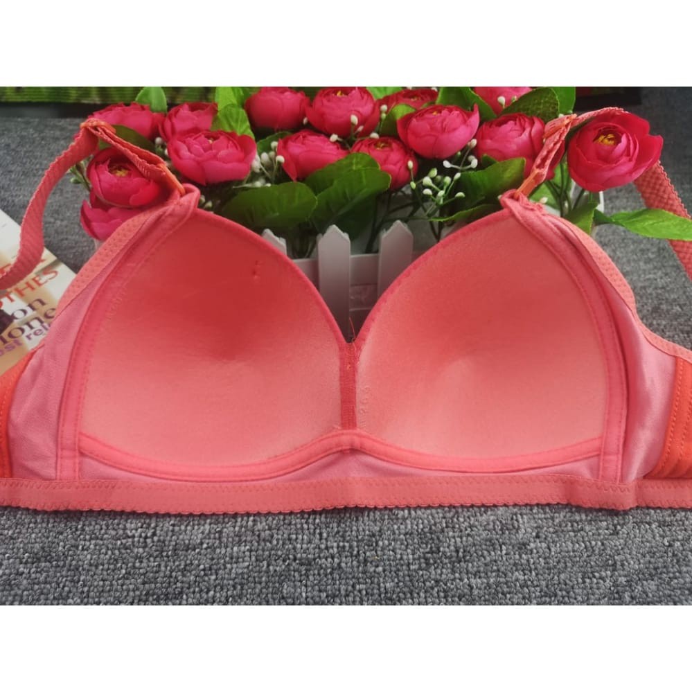 Bra / BH Wanita Import Seri 2828, Busa Tipis Tanpa Kawat