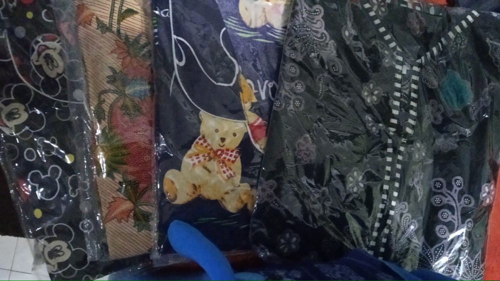 Tunik Batik Wanita Modern Terbaru Jumbo M L Xl Xxl Atasan Batik Wanita Seragam Murah Riskymabatik