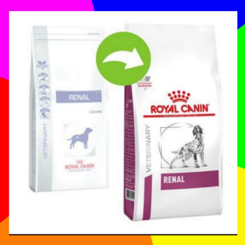 Makanan Kucing Royal Canin Vet Renal Dog 7kg Gojek / Grab