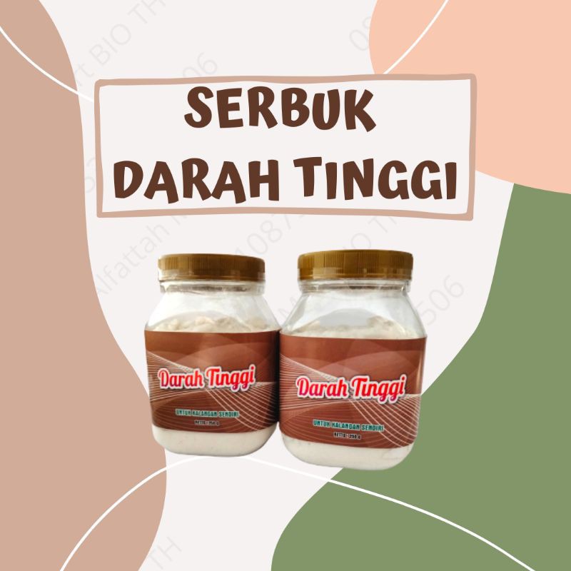 SERBUK DARAH TINGGI BIO TH