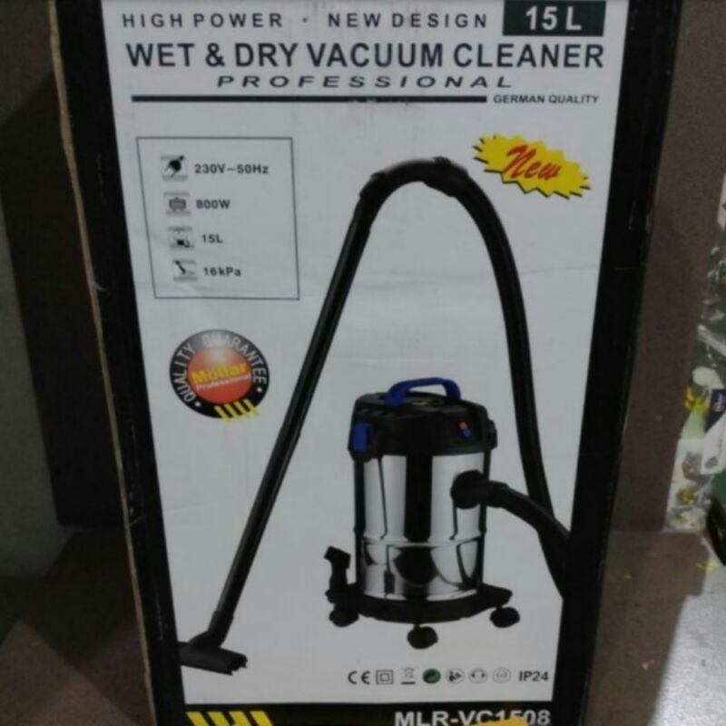 mollar vc1508 vacuum cleaner 15Liter mesin sedot debu VC 1508