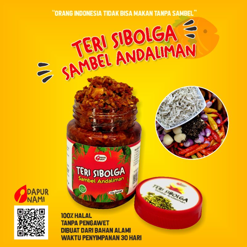 

TERI SIBOLGA SAMBAL ANDALIMAN (UNGGULAN)