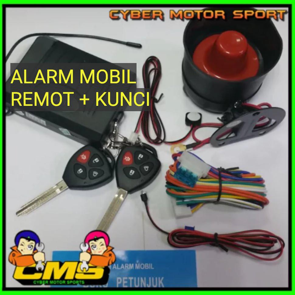 E0919 Alarm Mobil Model Remot Kunci. Alarm Mobil Universal Model Remot Kunci. Alarm Mobil Anti